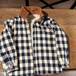 Toddler’s Zara Plaid Jacket